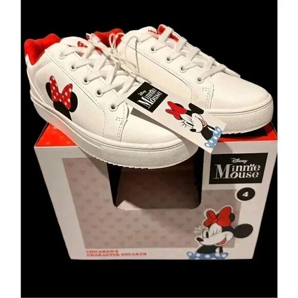 Disney Minnie Mouse Character Sneakers - Picture 2 of 11